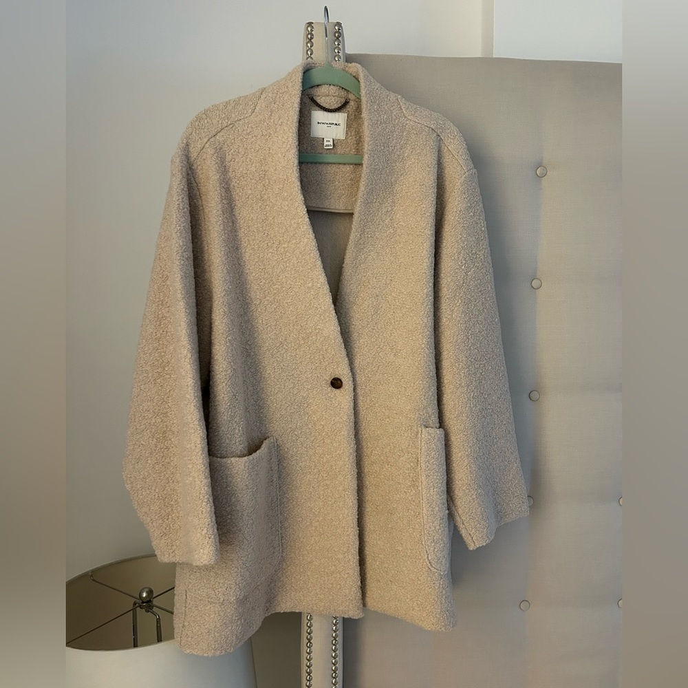 New Banana Republic jacket XXL